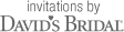 Invitations by David's Bridal